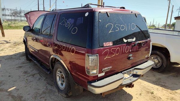 1997 Ford Expedition Trunk/decklid/hatch/tailgate Maroon Jl — photo 5