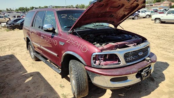 1997 Ford Expedition Trunk/decklid/hatch/tailgate Maroon Jl — photo 7
