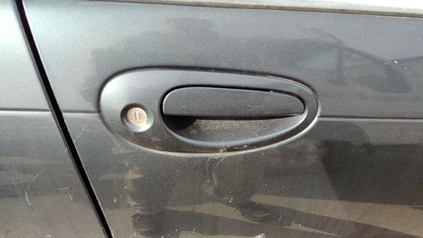2000-2004 Chrysler 300M Passenger Right Front Outside Door Handle Oem Blue Pbq — photo 2