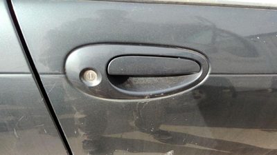 2000-2004 Chrysler 300M Passenger Right Front Outside Door Handle Oem Blue Pbq