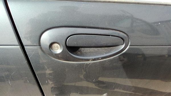 2000-2004 Chrysler 300M Passenger Right Front Outside Door Handle Oem Blue Pbq — photo 1