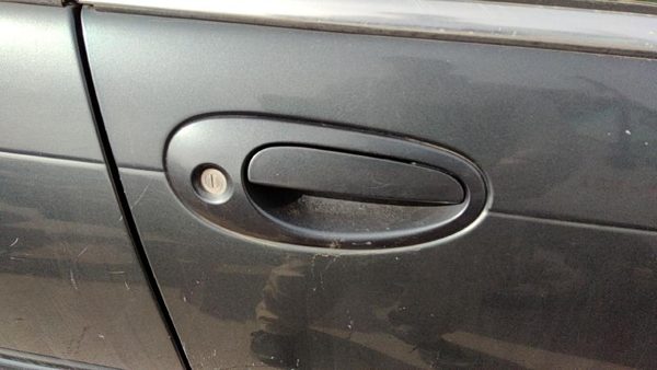 2000-2004 Chrysler 300M Passenger Right Front Outside Door Handle Oem Blue Pbq — photo 3