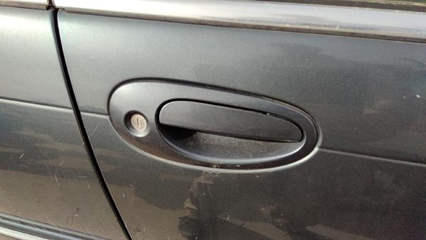2000-2004 Chrysler 300M Passenger Right Front Outside Door Handle Oem Blue Pbq — photo 4
