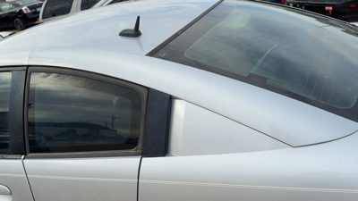 2003-2007 Saturn Ion Driver Left Rear Moulding On Quarter Panel Oem Silver 13U