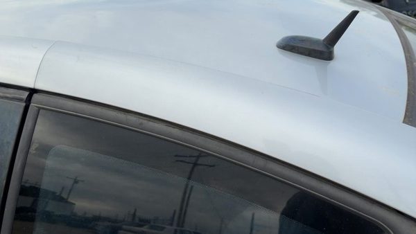 2003-2007 Saturn Ion Driver Left Rear Moulding On Quarter Panel Oem Silver 13U — photo 2
