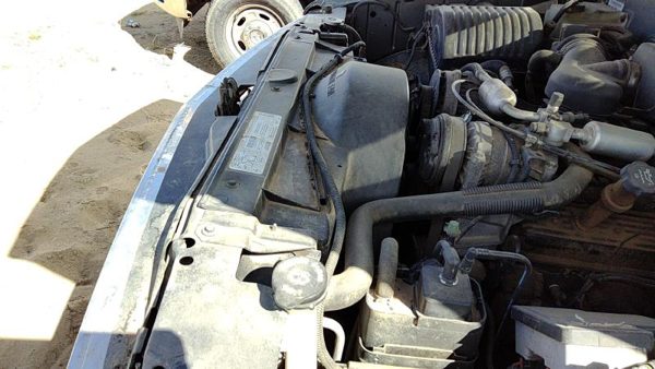 1995-1999 Chevy Suburban Radiator Cooling Fan Shroud Oem Plastic Housing 5.7L — photo 2