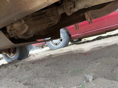 1996-1997 Ford F250 Transfer Case Assembly Oem 4X4 4Wd Tcase F6Ta7A195Sa