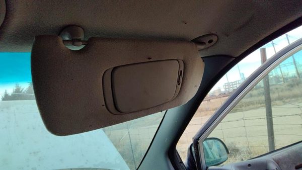 2000 Chrysler Town & Country Passenger Right Sun Visor Oem Gray 0Rf32tl2aa — photo 4