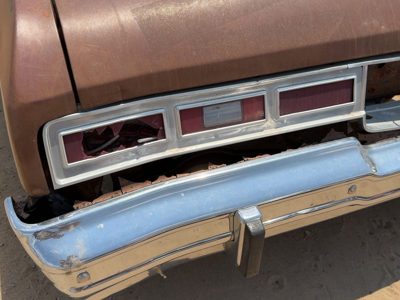 1974-1976 Chevy Impala Driver Left Tail Light Brake Lamp Oem Rear 05951567