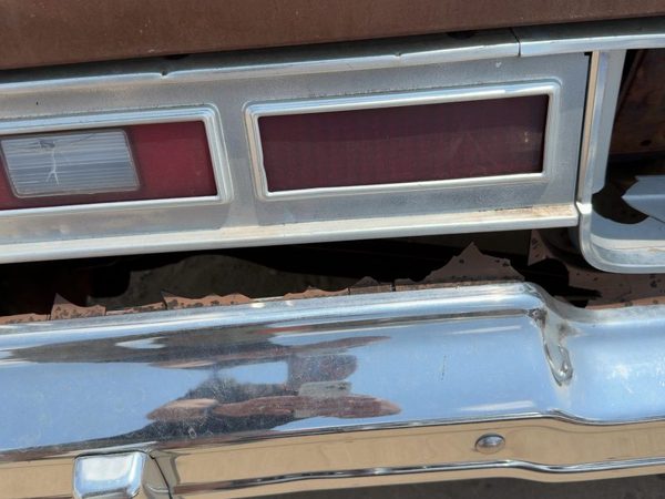 1974-1976 Chevy Impala Driver Left Tail Light Brake Lamp Oem Rear 05951567 — photo 5