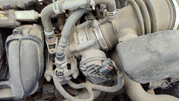 2010-2019 Ford Fusion Throttle Body Valve Oem With Sensors 2.5L Ds7Z9E926D — photo 1