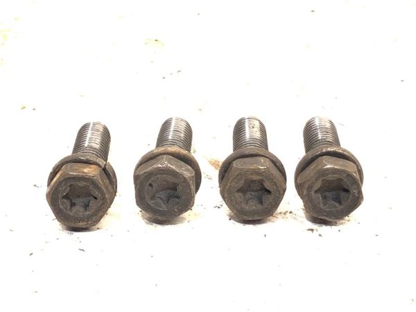 84-88 Corvette Transmission To Bell Housing Bolts Fastener Set Manual Trans 4+3 — photo 3