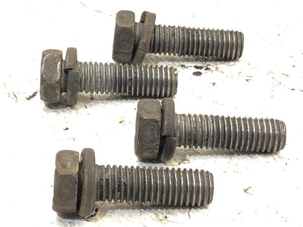 84-88 Corvette Transmission To Bell Housing Bolts Fastener Set Manual Trans 4+3 — photo 4