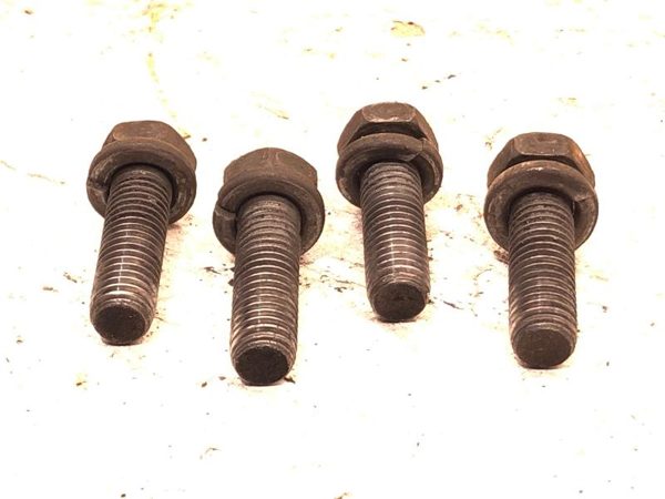 84-88 Corvette Transmission To Bell Housing Bolts Fastener Set Manual Trans 4+3 — photo 5