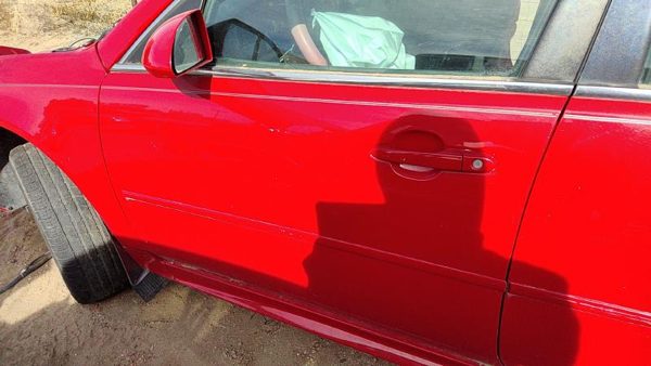 2011 Chevrolet Impala Front Door LH Red 74U — photo 2