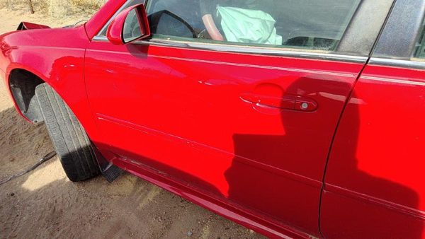 2011 Chevrolet Impala Front Door LH Red 74U — photo 3
