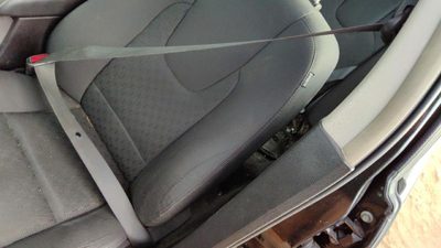 2011-2012 Ford Fusion Driver Left Front Seat Belt Retractor Shoulder Charcoal Dw