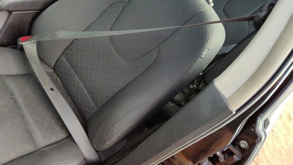 2011-2012 Ford Fusion Driver Left Front Seat Belt Retractor Shoulder Charcoal Dw — photo 1