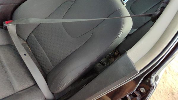 2011-2012 Ford Fusion Driver Left Front Seat Belt Retractor Shoulder Charcoal Dw — photo 2