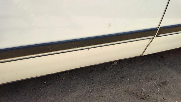 89-96 Buick Century Driver Left Front Moulding From Door Oem Trim Strip — photo 5