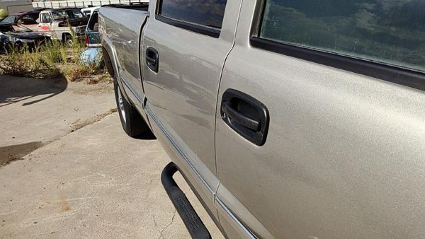 2002 GMC Sierra 2500 HD Rear Door RH 11U Pewter Metallic 11U Clean — photo 3