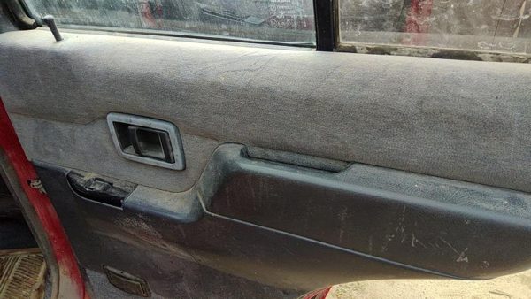 92-95 Nissan Pathfinder Passenger Right Rear Door Trim Panel With Switches Back — photo 4