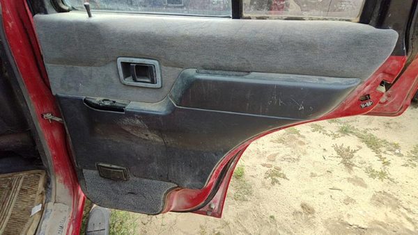 92-95 Nissan Pathfinder Passenger Right Rear Door Trim Panel With Switches Back — photo 1
