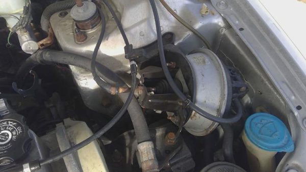 1998-2000 Honda Civic Cruise Control Servo Assembly Module With Cable Oem 1.6L — photo 3