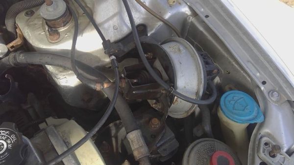 1998-2000 Honda Civic Cruise Control Servo Assembly Module With Cable Oem 1.6L — photo 4