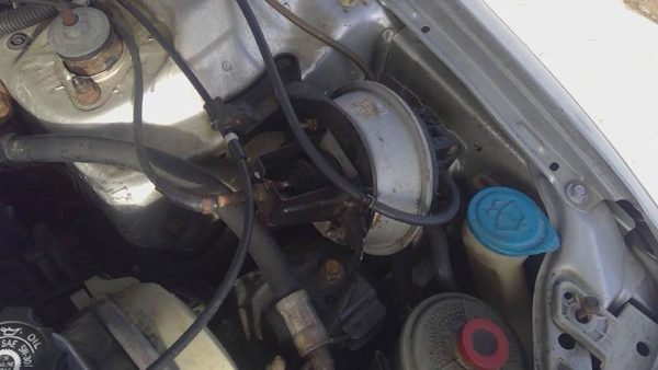 1998-2000 Honda Civic Cruise Control Servo Assembly Module With Cable Oem 1.6L — photo 5