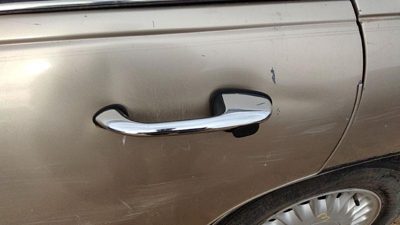 91-96 Buick Park Ave Driver Left Rear Outside Door Handle Oem Back