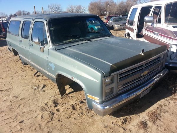 1988 Suburban 10 Front Axle Assy Mbo — photo 1