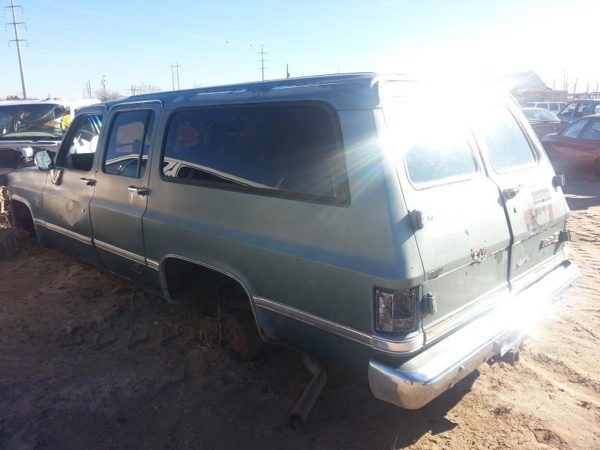 1988 Suburban 10 Front Axle Assy Mbo — photo 6