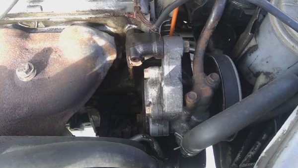 96-00 Honda Civic Mount Bracket Set For Power Steering Pump Oem 1.6L — photo 7
