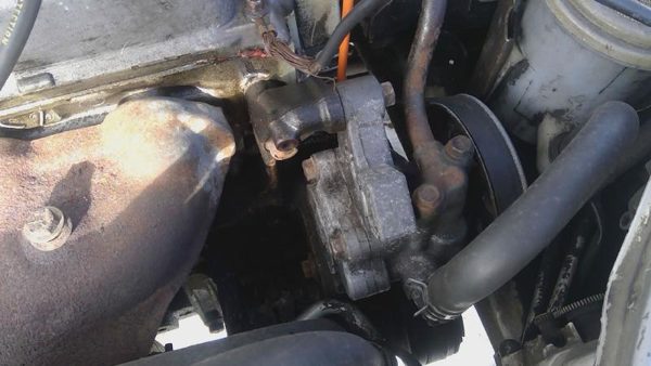 96-00 Honda Civic Mount Bracket Set For Power Steering Pump Oem 1.6L — photo 6