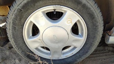 2000 2001 2002 Chevy Malibu 15" Aluminum Wheel Oem 5 Spoke Rim #2 12487564