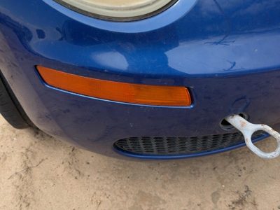 2007 Volkswagen Beetle Fog/mark/park/turn Light/lamp RH