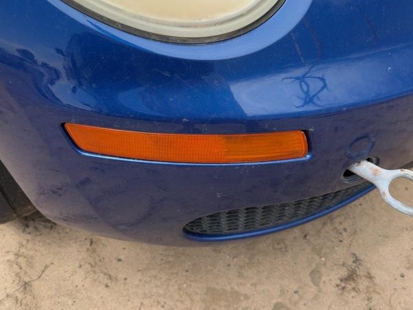 2007 Volkswagen Beetle Fog/mark/park/turn Light/lamp RH — photo 3