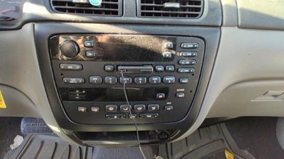 2000 Ford Taurus Radio Bezel Trim