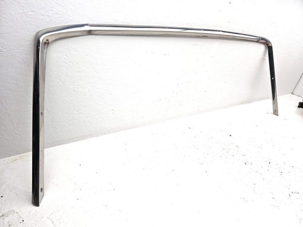 1964-1966 Ford Thunderbird Coupe Chrome Trim Moulding Around Back Glass Oem — photo 2