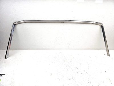 1964-1966 Ford Thunderbird Coupe Chrome Trim Moulding Around Back Glass Oem