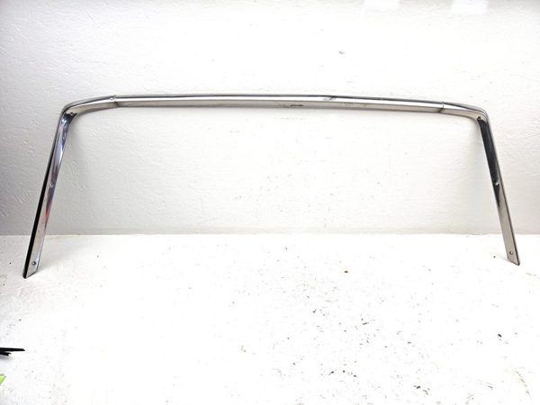 1964-1966 Ford Thunderbird Coupe Chrome Trim Moulding Around Back Glass Oem — photo 1