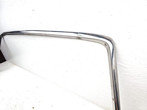 1964-1966 Ford Thunderbird Coupe Chrome Trim Moulding Around Back Glass Oem — photo 5