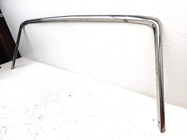 1964-1966 Ford Thunderbird Coupe Chrome Trim Moulding Around Back Glass Oem — photo 4