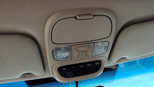 04-05 Sienna Center Overhead Console Oem Dome Light Map Lamp Cubby Fawn 41 — photo 2
