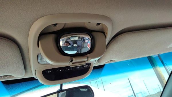 04-05 Sienna Center Overhead Console Oem Dome Light Map Lamp Cubby Fawn 41 — photo 3