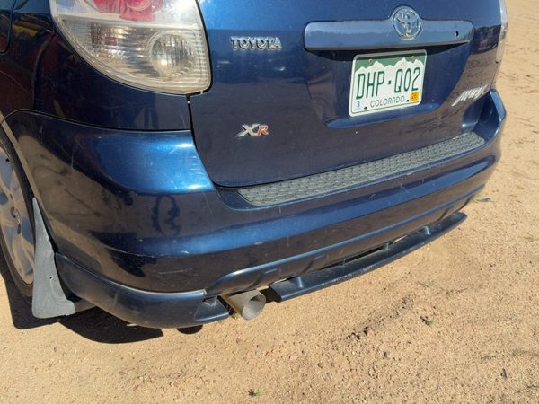 2003-2008 Toyota Matrix Xr Rear Bumper Cover Assembly Oem Back Indigo Ink Pearl — photo 6