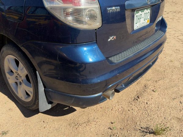 2003-2008 Toyota Matrix Xr Rear Bumper Cover Assembly Oem Back Indigo Ink Pearl — photo 5