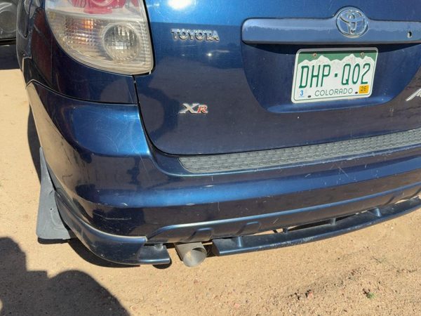 2003-2008 Toyota Matrix Xr Rear Bumper Cover Assembly Oem Back Indigo Ink Pearl — photo 10