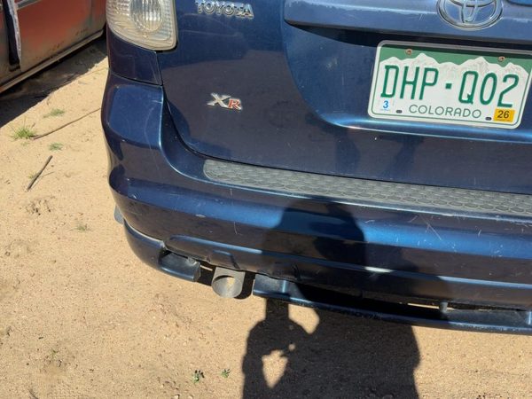 2003-2008 Toyota Matrix Xr Rear Bumper Cover Assembly Oem Back Indigo Ink Pearl — photo 9